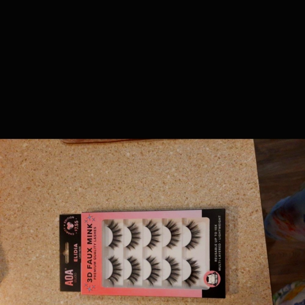 3d Faux Mink Elidia 5pk lashes